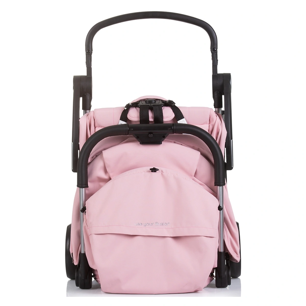 Carucior sport Chipolino Illusion, Pink marshmallow 4 ani [4]