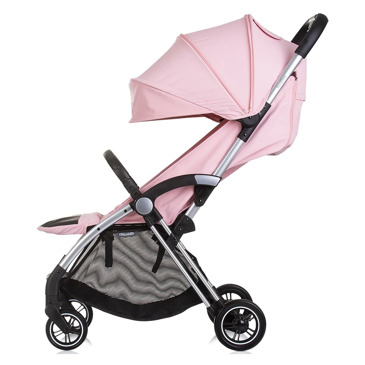 Carucior sport Chipolino Illusion, Pink marshmallow 4 ani [2]