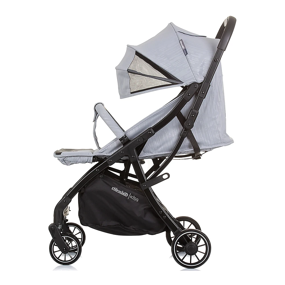 Carucior sport Chipolino Kiss ash grey [2]