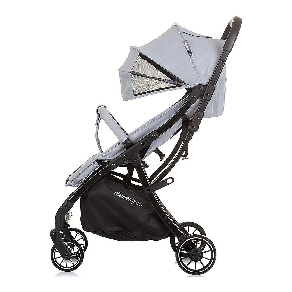 Carucior sport Chipolino Kiss ash grey [1]