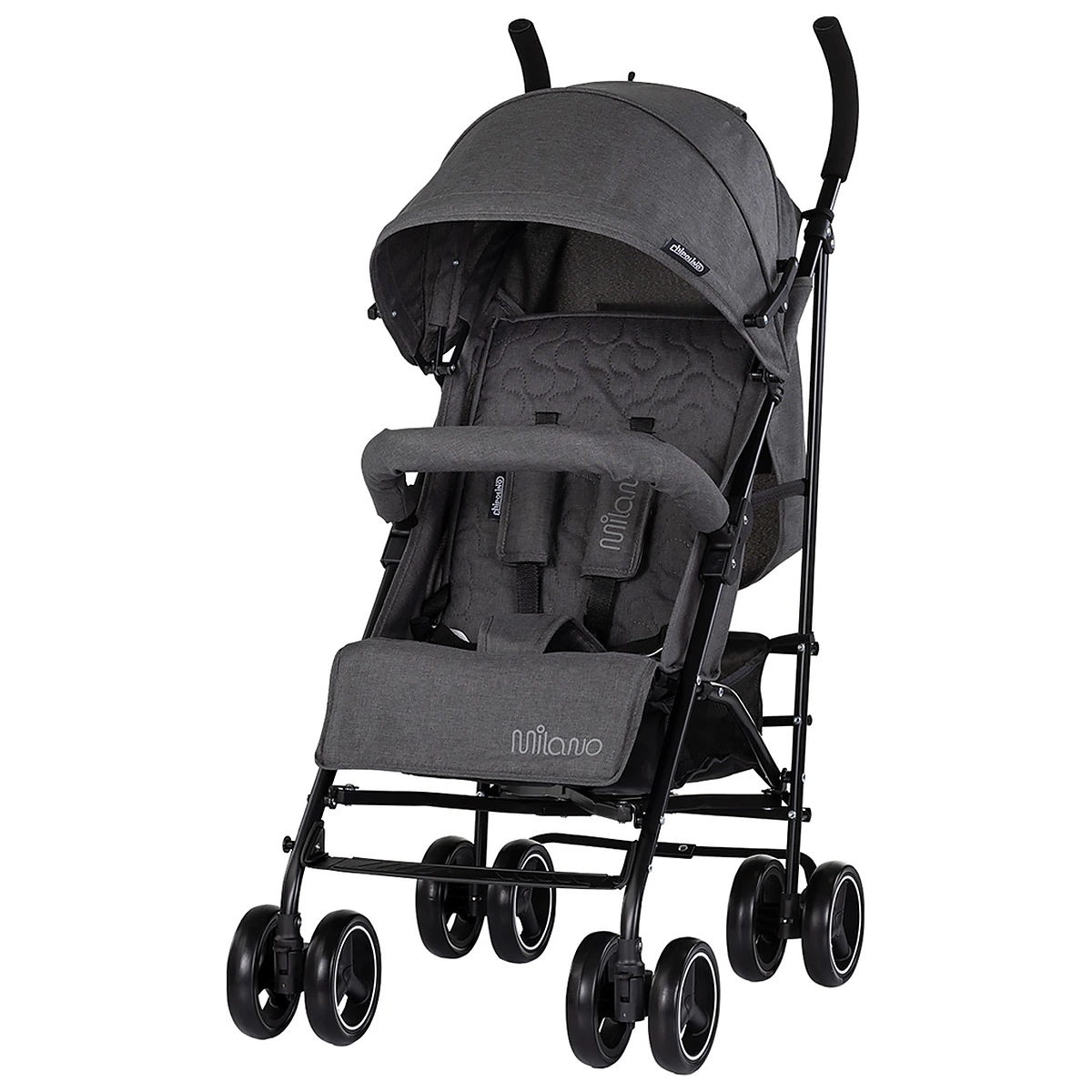Carucioare sport - Carucior sport Chipolino Milano - Charcoal