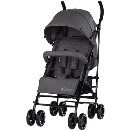 Carucioare sport - Carucior sport Chipolino Milano - Charcoal
