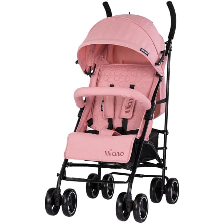 Carucioare sport - Carucior sport Chipolino Milano - Powder pink