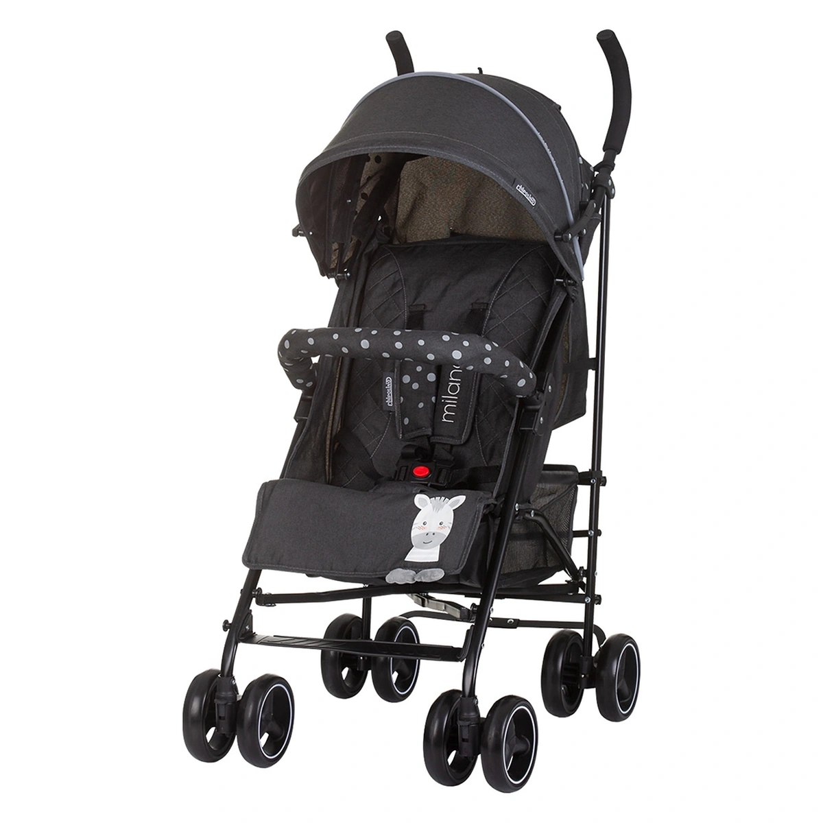 La plimbare - Carucior sport Chipolino Milano Zebra – usor si compact