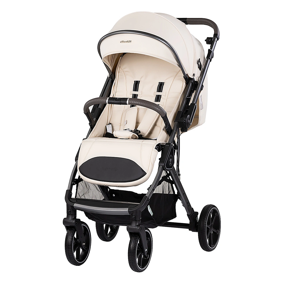 Carucioare sport - Carucior sport Chipolino Omnia cu maner reversibil si husa picioare, Cashmere