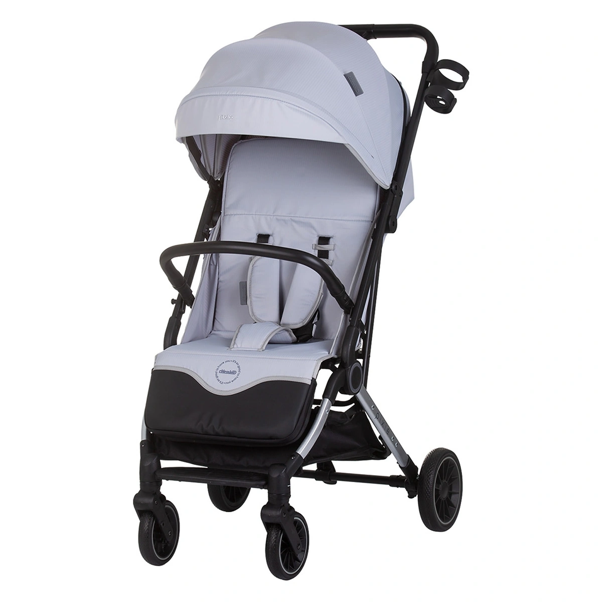 Carucioare sport - Carucior sport Chipolino Pixie Cloud Grey