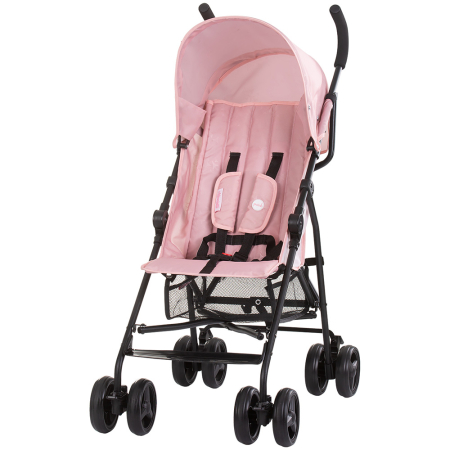 Carucioare sport - Carucior sport Chipolino Point pink marshmallow 6 luni
