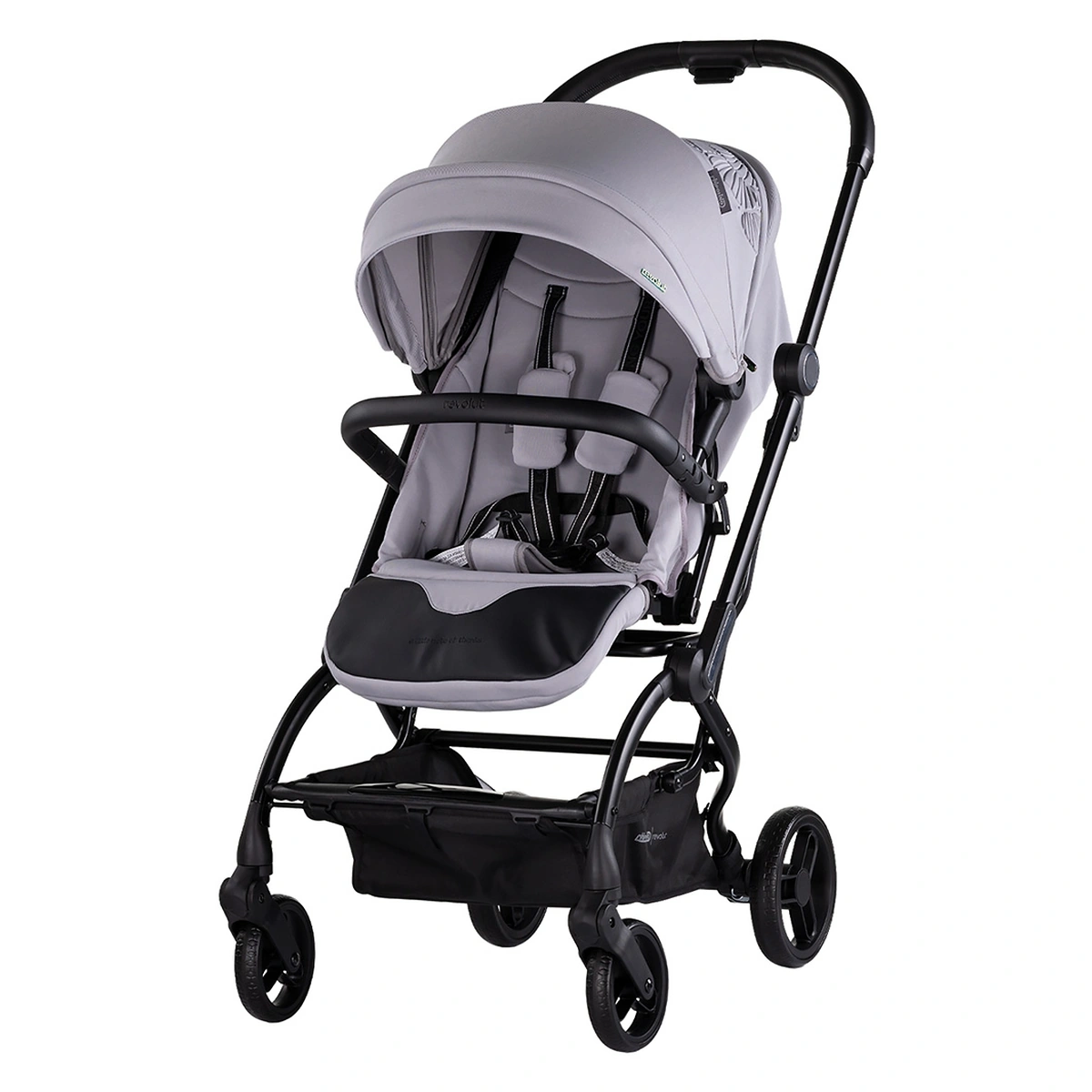 Carucioare - Carucior sport Chipolino Revolut Cloud Grey