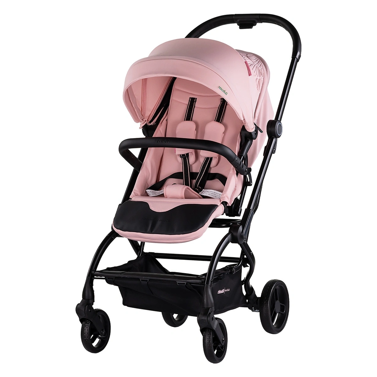 Carucioare - Carucior sport Chipolino Revolut Pink Marshmallow