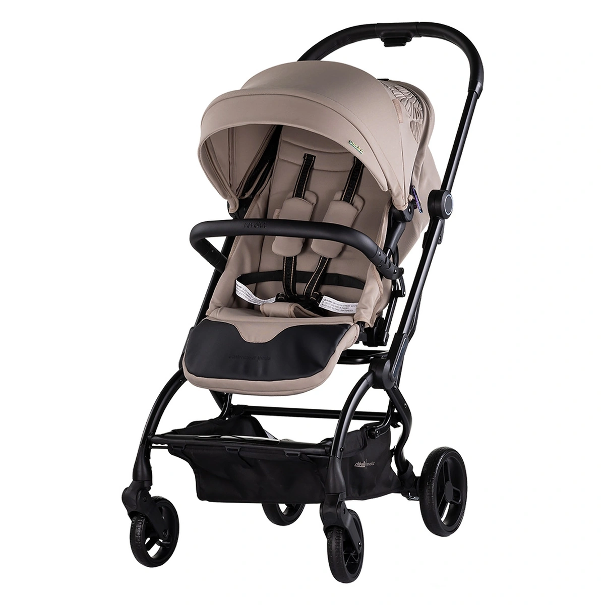 Carucioare - Carucior sport Chipolino Revolut Tiramisu