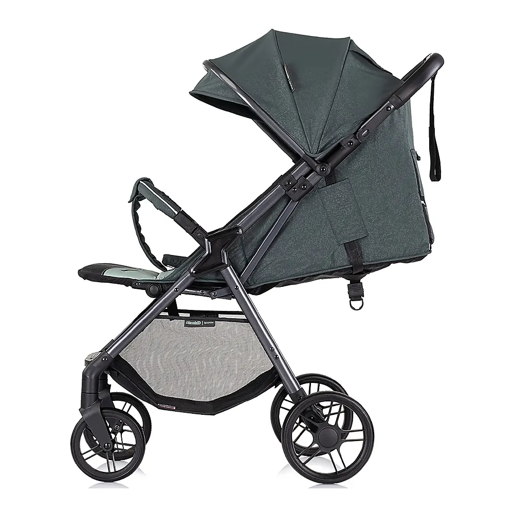 Carucior sport copii Chipolino Sparkle basil [2]