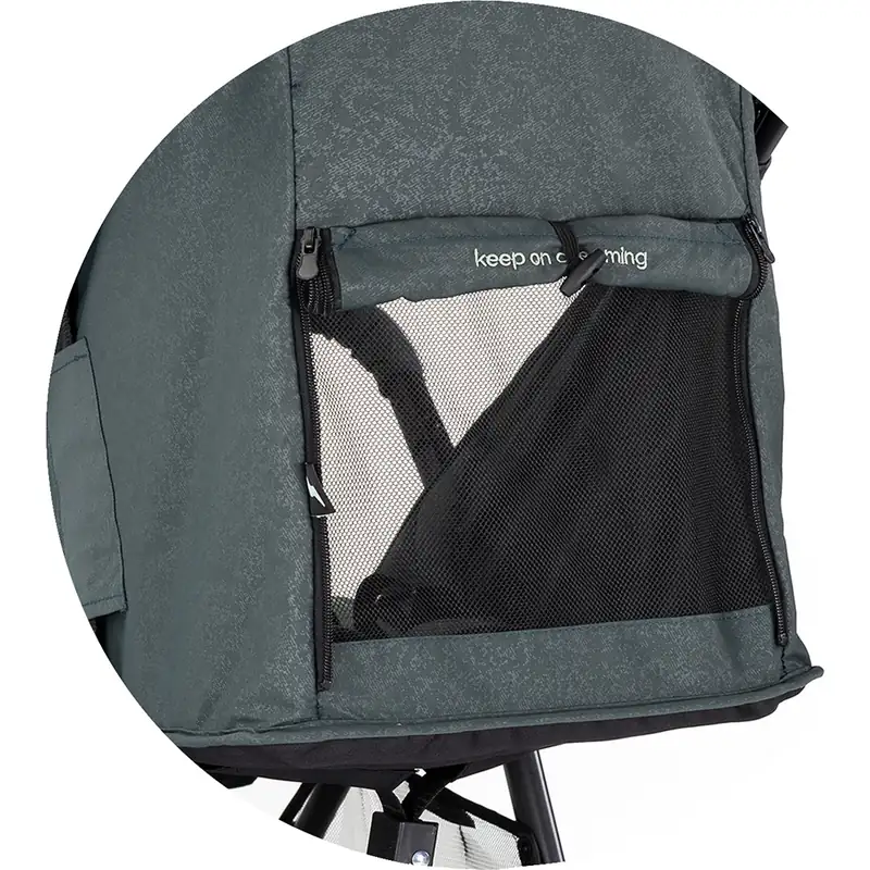 Carucior sport copii Chipolino Sparkle basil [5]