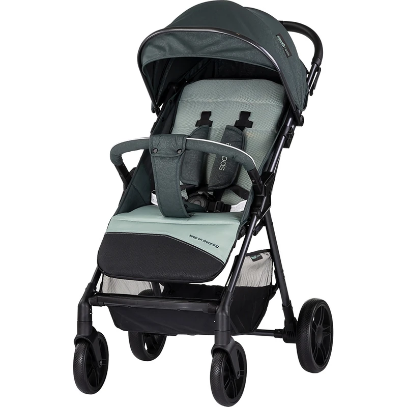 La plimbare - Carucior sport copii Chipolino Sparkle basil