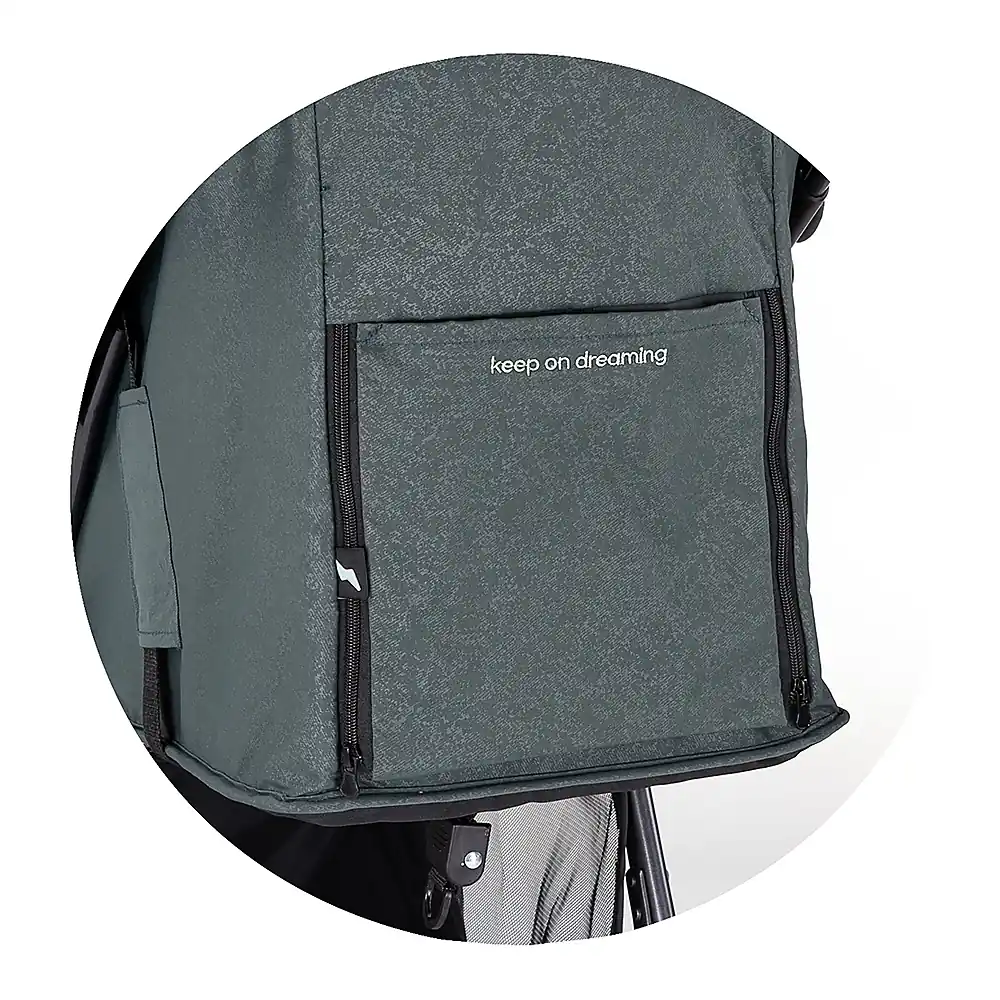 Carucior sport copii Chipolino Sparkle basil [4]