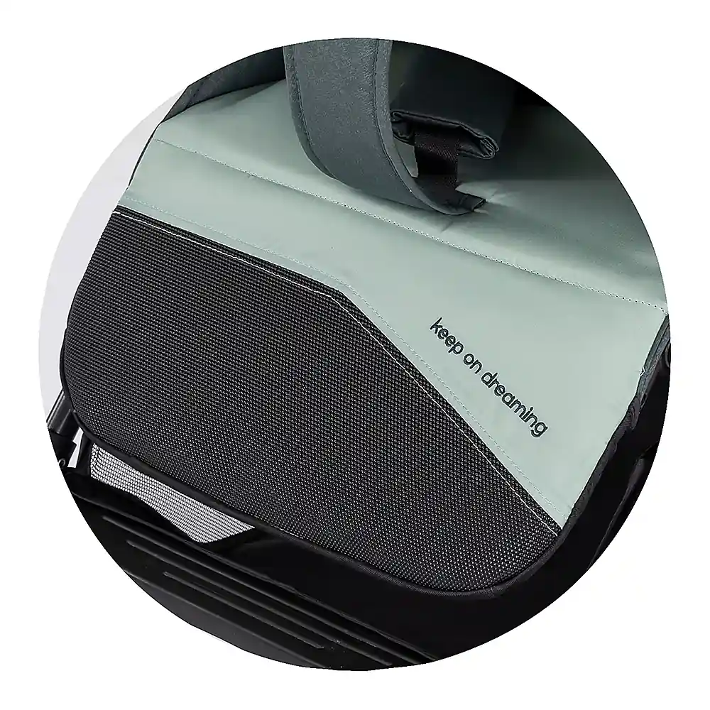 Carucior sport copii Chipolino Sparkle basil [7]