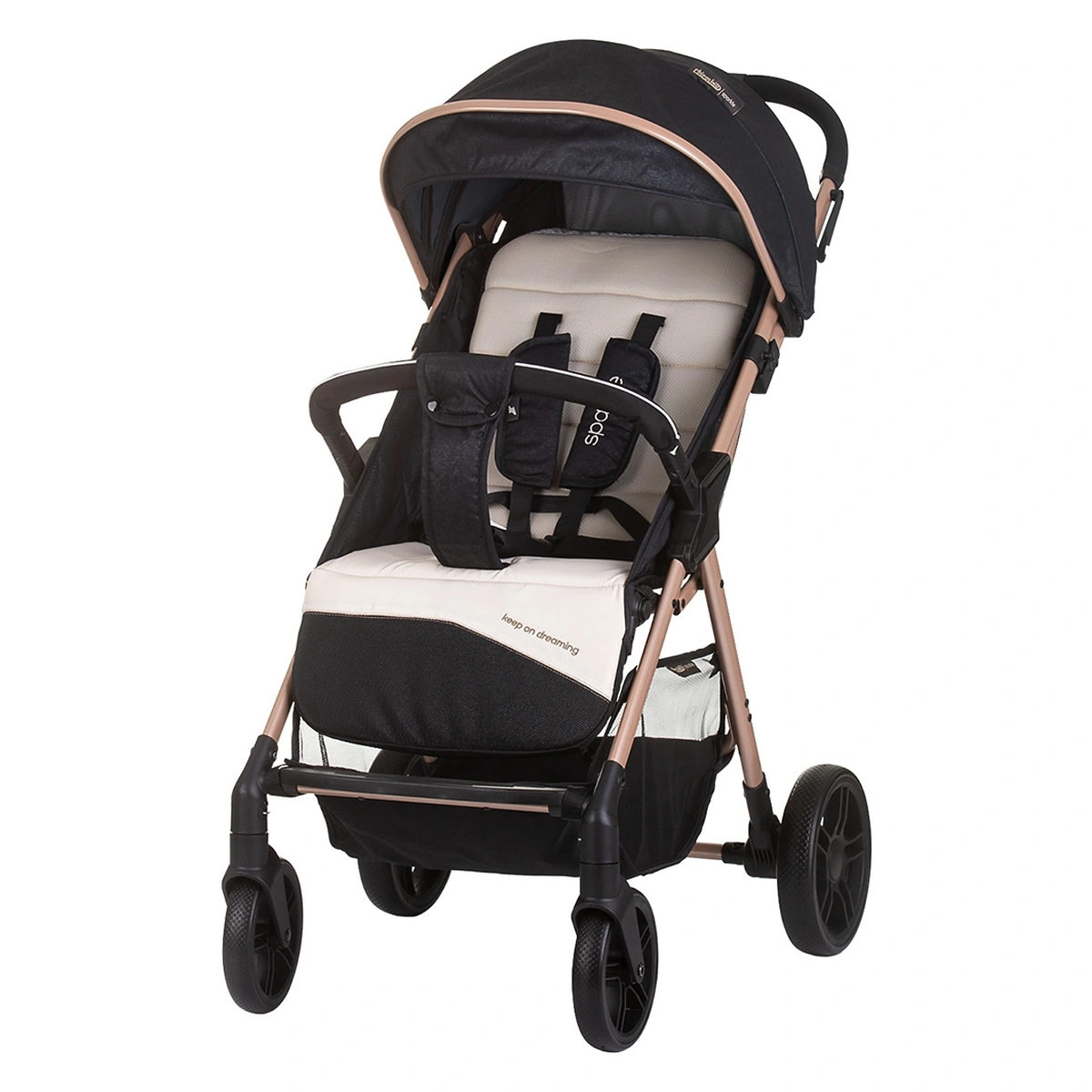 Carucioare - Carucior sport Chipolino Sparkle blackberry