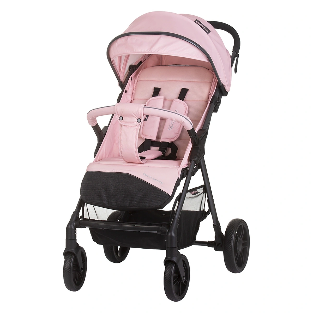 Carucioare sport - Carucior sport Chipolino Sparkle roz