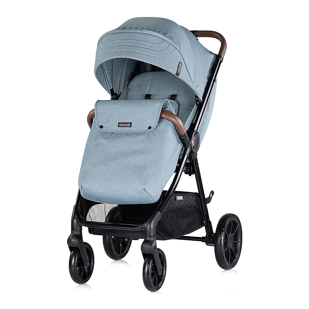 Carucior sport Chipolino Ultera cu husa picioare, Basil [1]