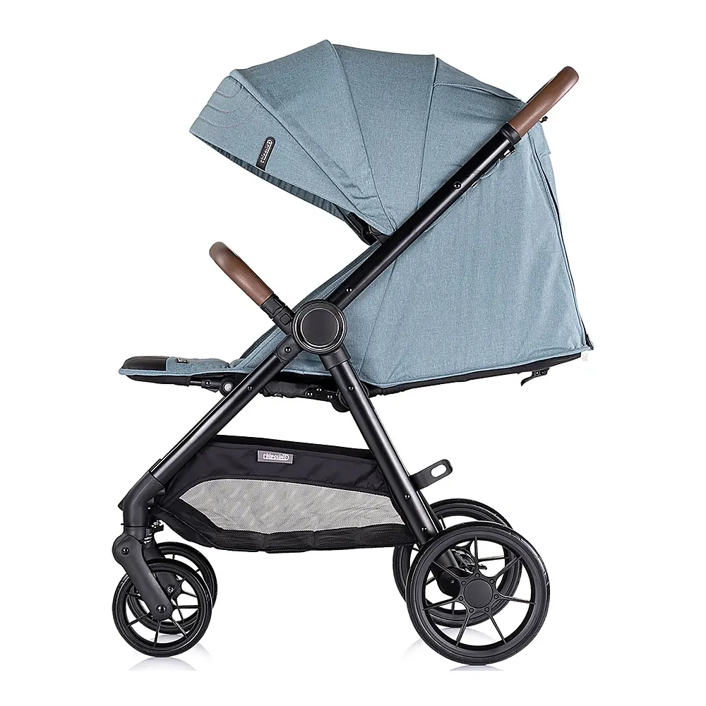 Carucior sport Chipolino Ultera cu husa picioare, Basil [3]