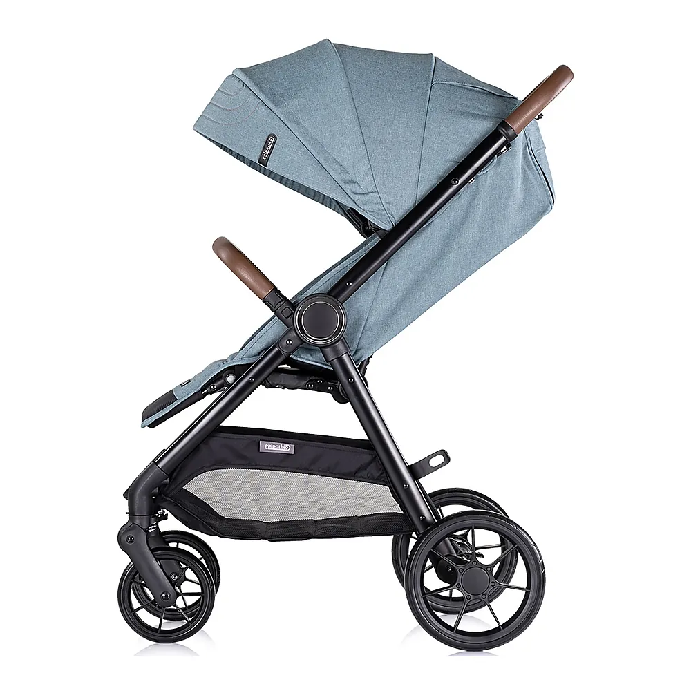 Carucior sport Chipolino Ultera cu husa picioare, Basil [2]