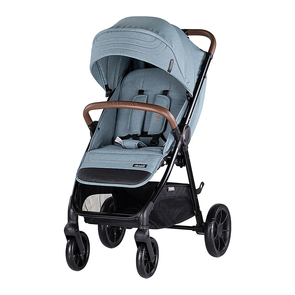 Carucioare sport - Carucior sport Chipolino Ultera cu husa picioare, Basil