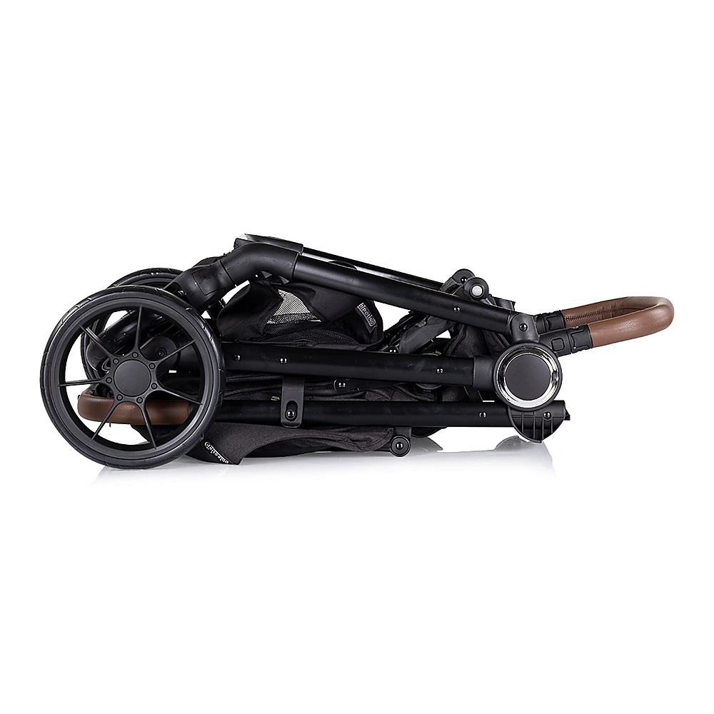 Carucior sport Chipolino Ultera cu husa picioare, Blackberry [5]