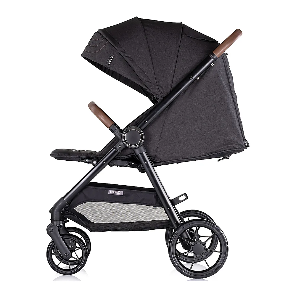 Carucior sport Chipolino Ultera cu husa picioare, Blackberry [3]