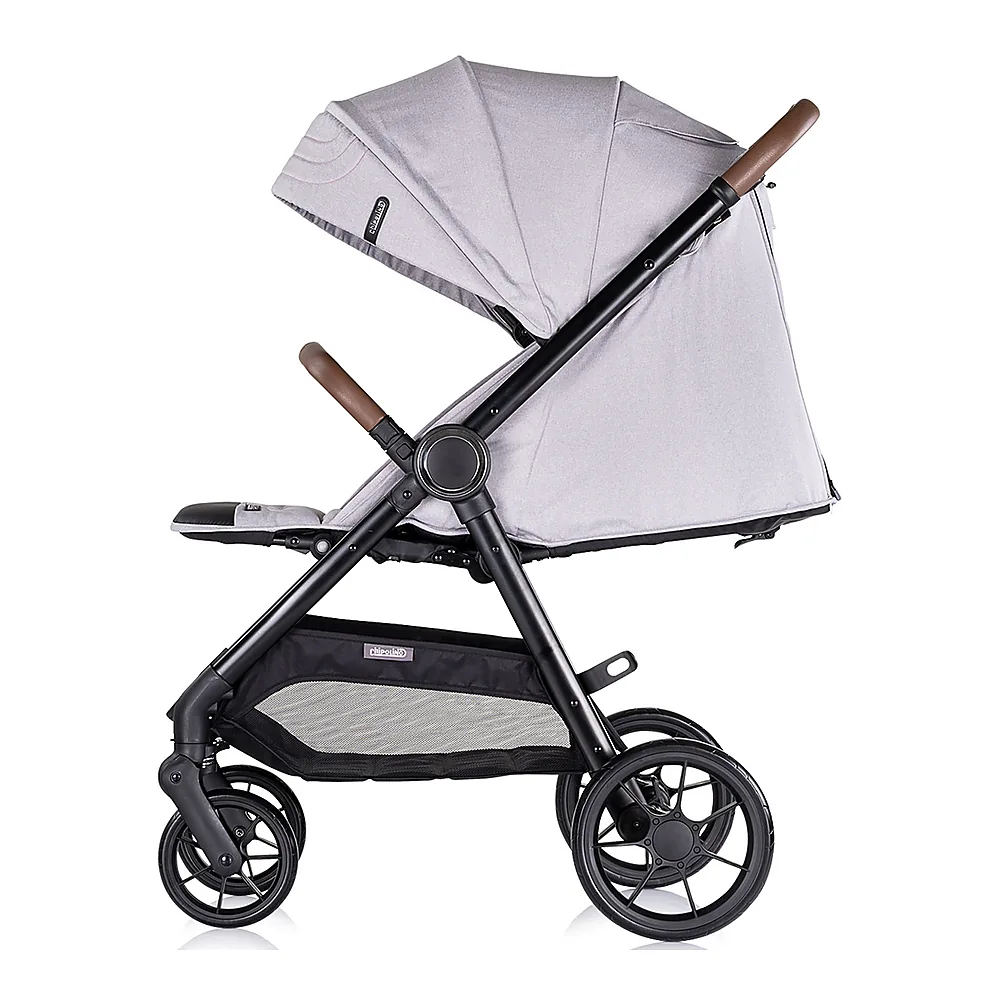 Carucior sport Chipolino Ultera cu husa picioare, Cloud [3]