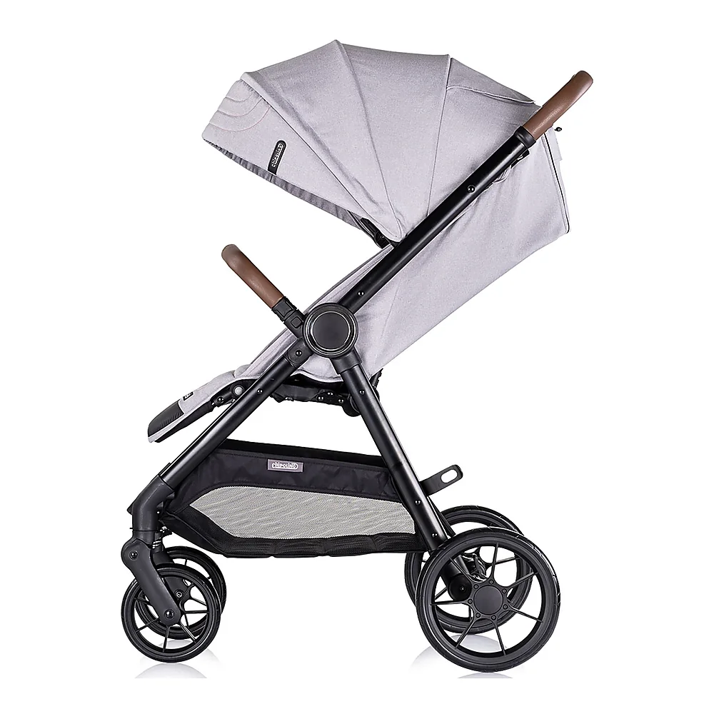 Carucior sport Chipolino Ultera cu husa picioare, Cloud [2]