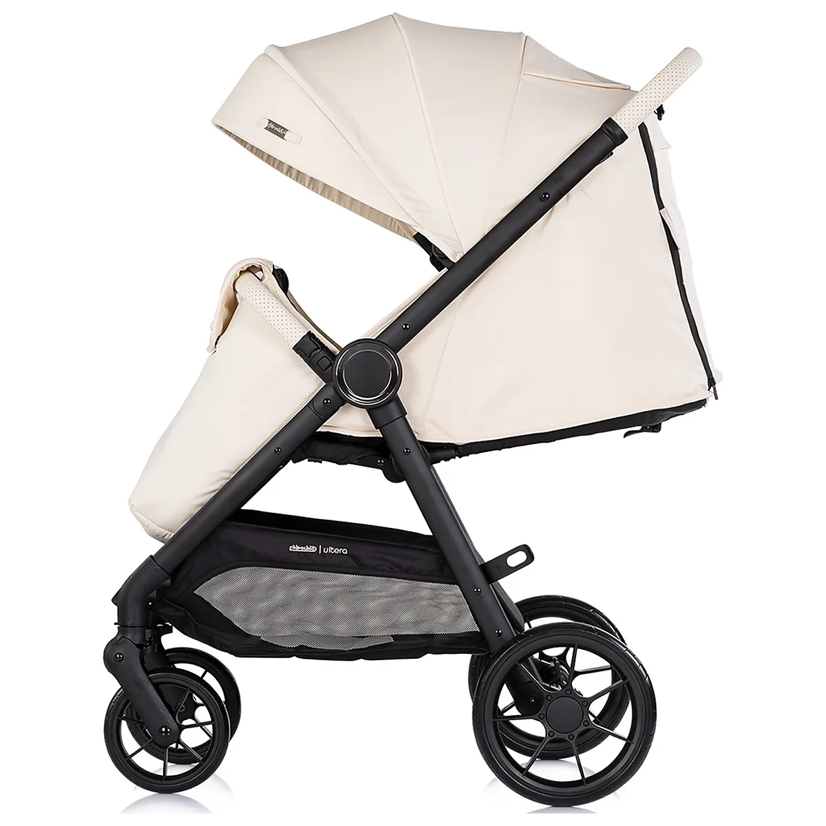 Carucior sport Chipolino Ultera, pana la 22 kg, cu husa picioare, pliere cu o singura mana, Cashmere [4]