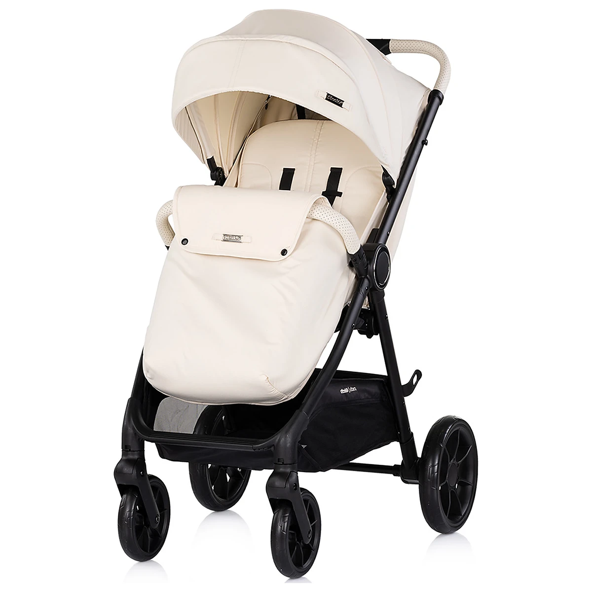 Carucior sport Chipolino Ultera, pana la 22 kg, cu husa picioare, pliere cu o singura mana, Cashmere [1]