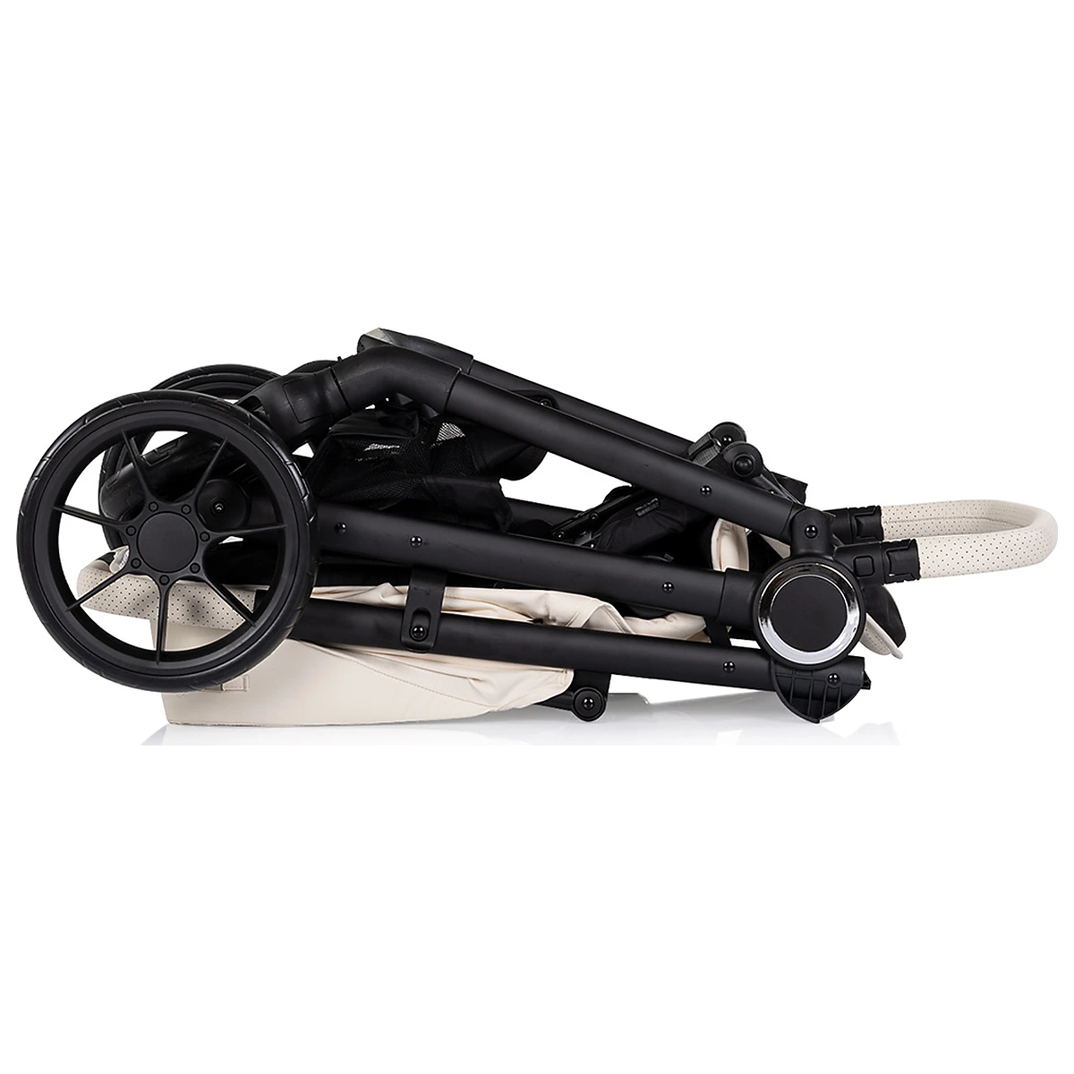 Carucior sport Chipolino Ultera, pana la 22 kg, cu husa picioare, pliere cu o singura mana, Cashmere [5]