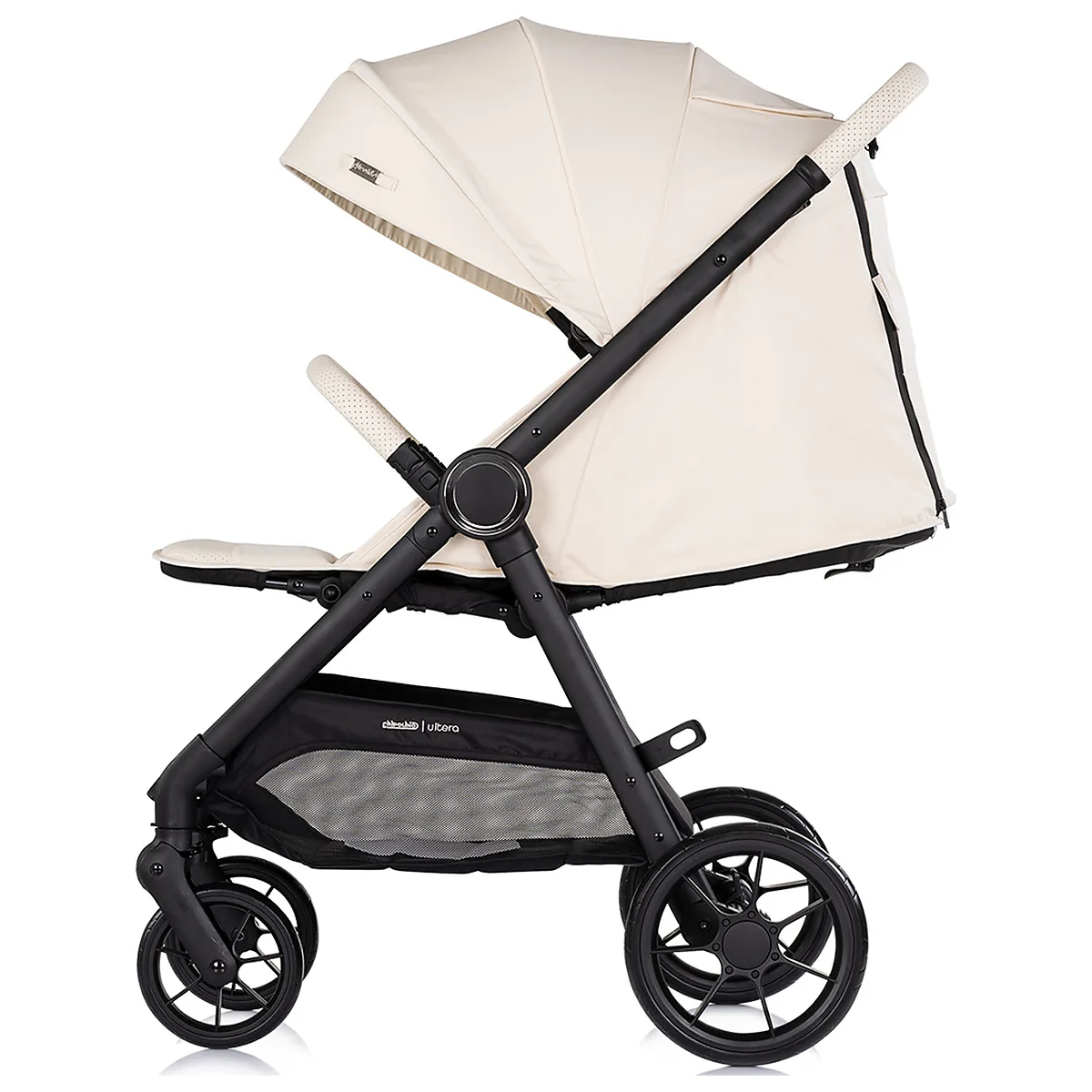 Carucior sport Chipolino Ultera, pana la 22 kg, cu husa picioare, pliere cu o singura mana, Cashmere [3]