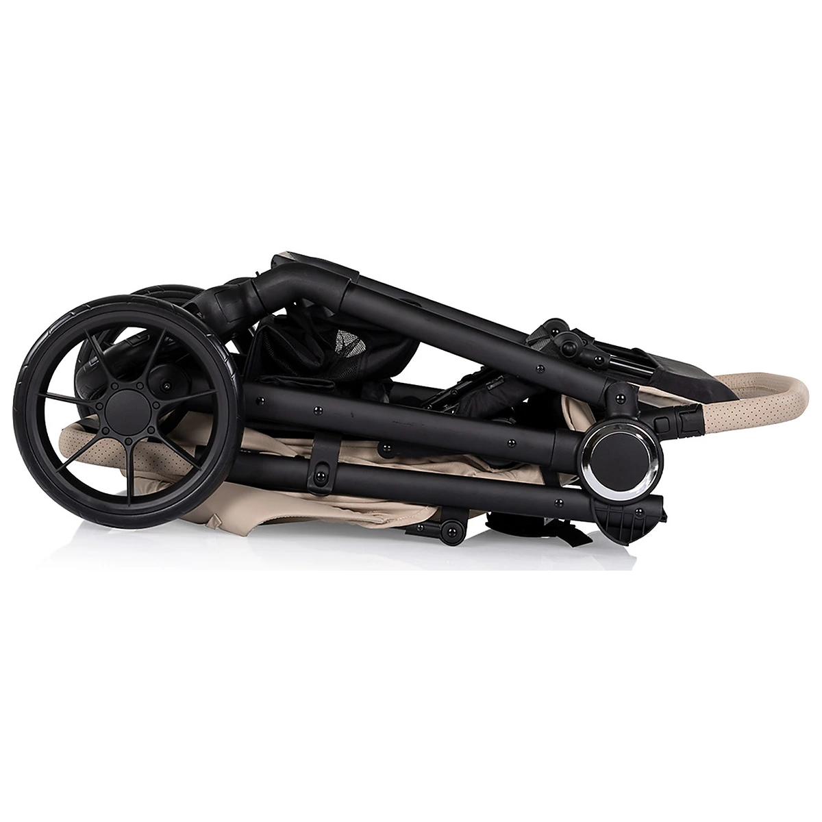 Carucior sport Chipolino Ultera, pana la 22 kg, cu husa picioare, pliere cu o singura mana,  Latte [5]