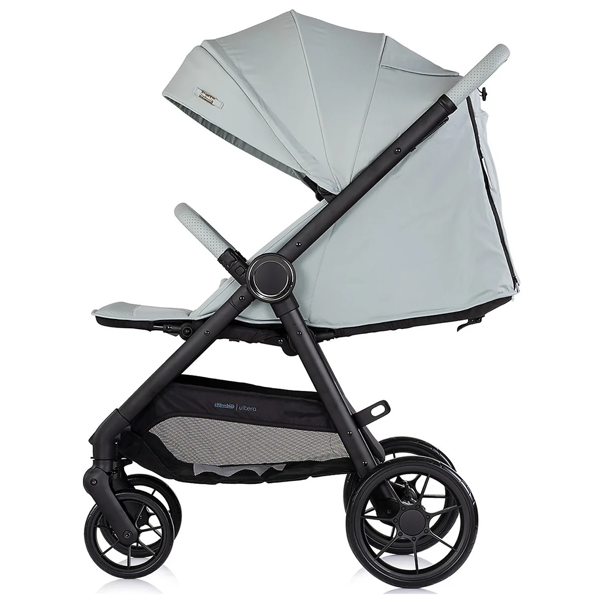 Carucior sport Chipolino Ultera, pana la 22 kg, cu husa picioare, pliere cu o singura mana, Matcha [3]