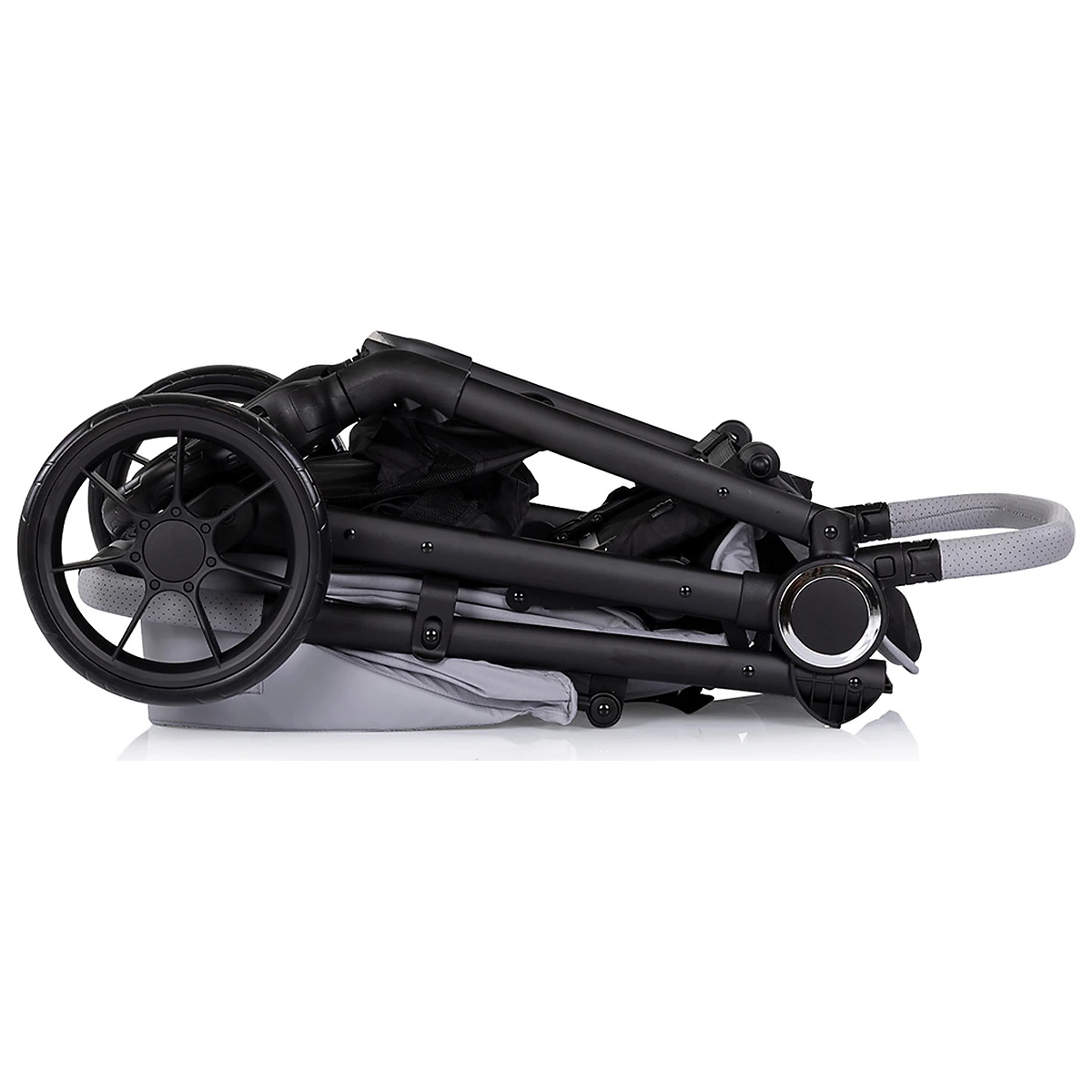 Carucior sport Chipolino Ultera, pana la 22 kg, cu husa picioare, pliere cu o singura mana, Platinum [5]
