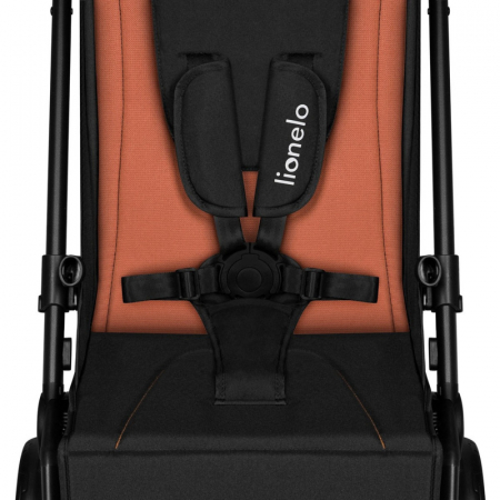 Carucior sport Cloe, 6luni+, Cu accesorii, Cadru din aluminiu, 0-22 kg, Usor, Pliabil cu o singura mana, Ideal pentru toate tipurile de suprafete, Maro [18]