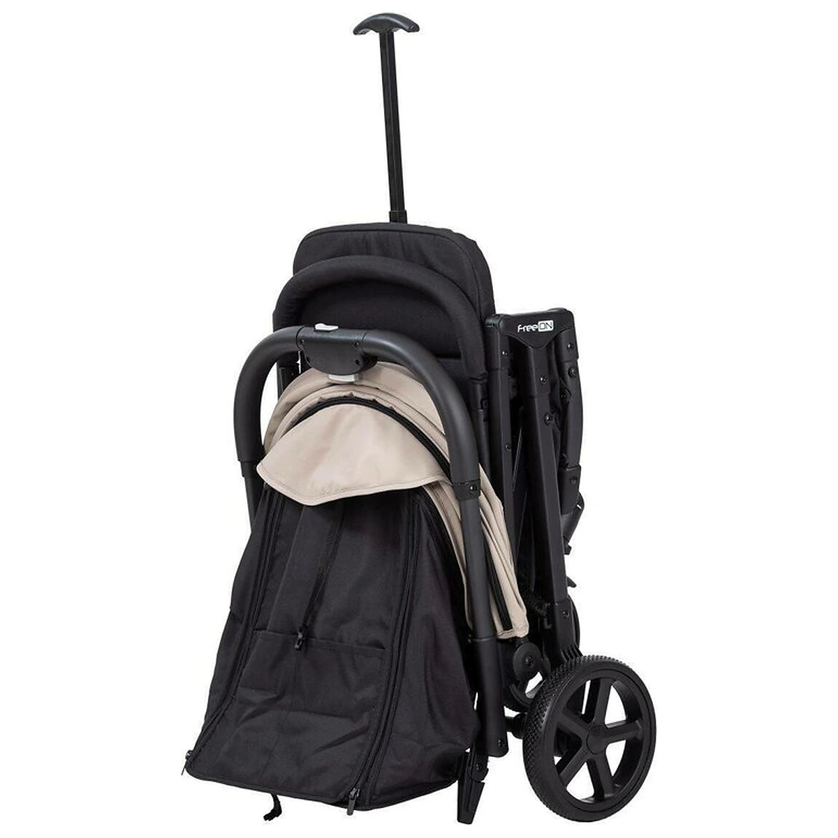 Carucior sport, FreeON, Tao, Pana la 22 Kg, 6.9 Kg, Cu maner pentru transport, Beige [7]