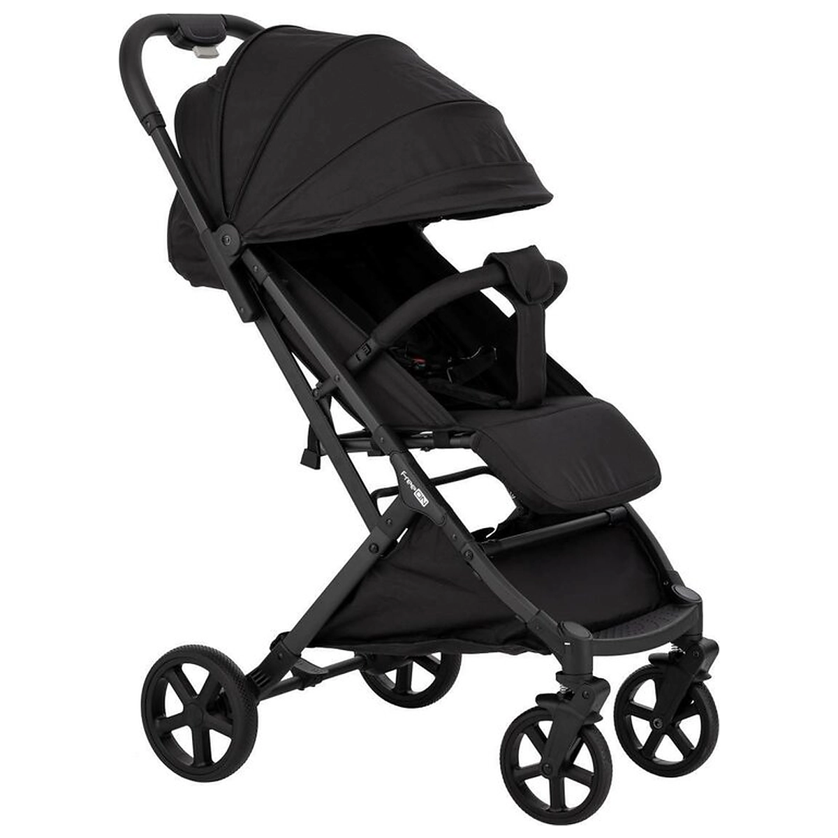 Carucioare sport - Carucior sport, FreeON, Tao, Pana la 22 Kg, 6.9 Kg, Cu maner pentru transport, Negru