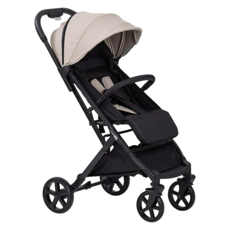 La plimbare - Carucior sport, FreeON, Tao, Pana la 22 Kg, 6.9 Kg, Cu maner pentru transport, Beige