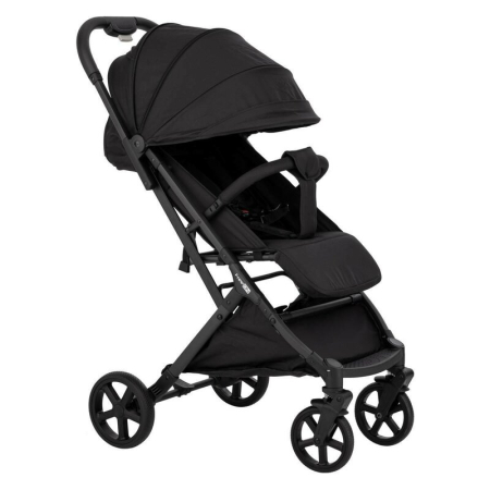 La plimbare - Carucior sport, FreeON, Tao, Pana la 22 Kg, 6.9 Kg, Cu maner pentru transport, Black