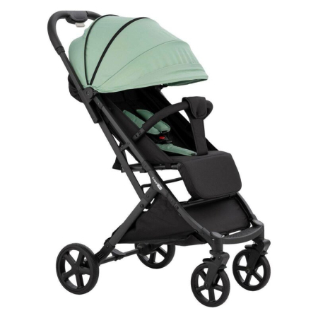 La plimbare - Carucior sport, FreeON, Tao, Pana la 22 Kg, 6.9 Kg, Cu maner pentru transport, Green