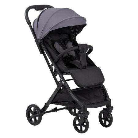 La plimbare - Carucior sport, FreeON, Tao, Pana la 22 Kg, 6.9 Kg, Cu maner pentru transport, Grey