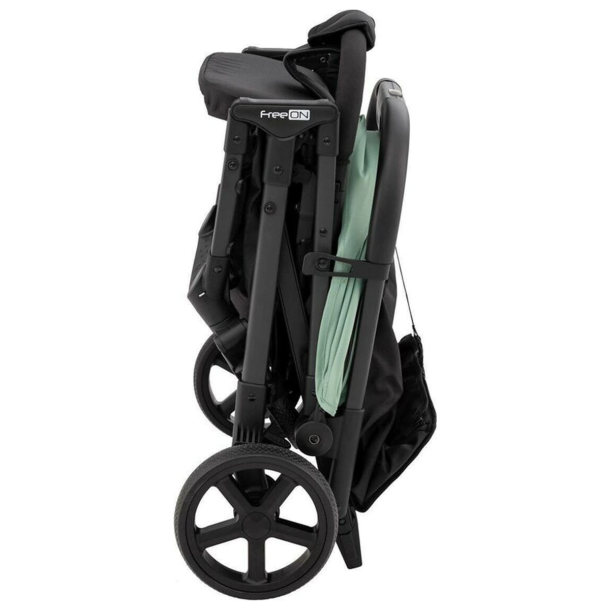 Carucior sport, FreeON, Tao, Pana la 22 Kg, 6.9 Kg, Cu maner pentru transport, Verde [7]