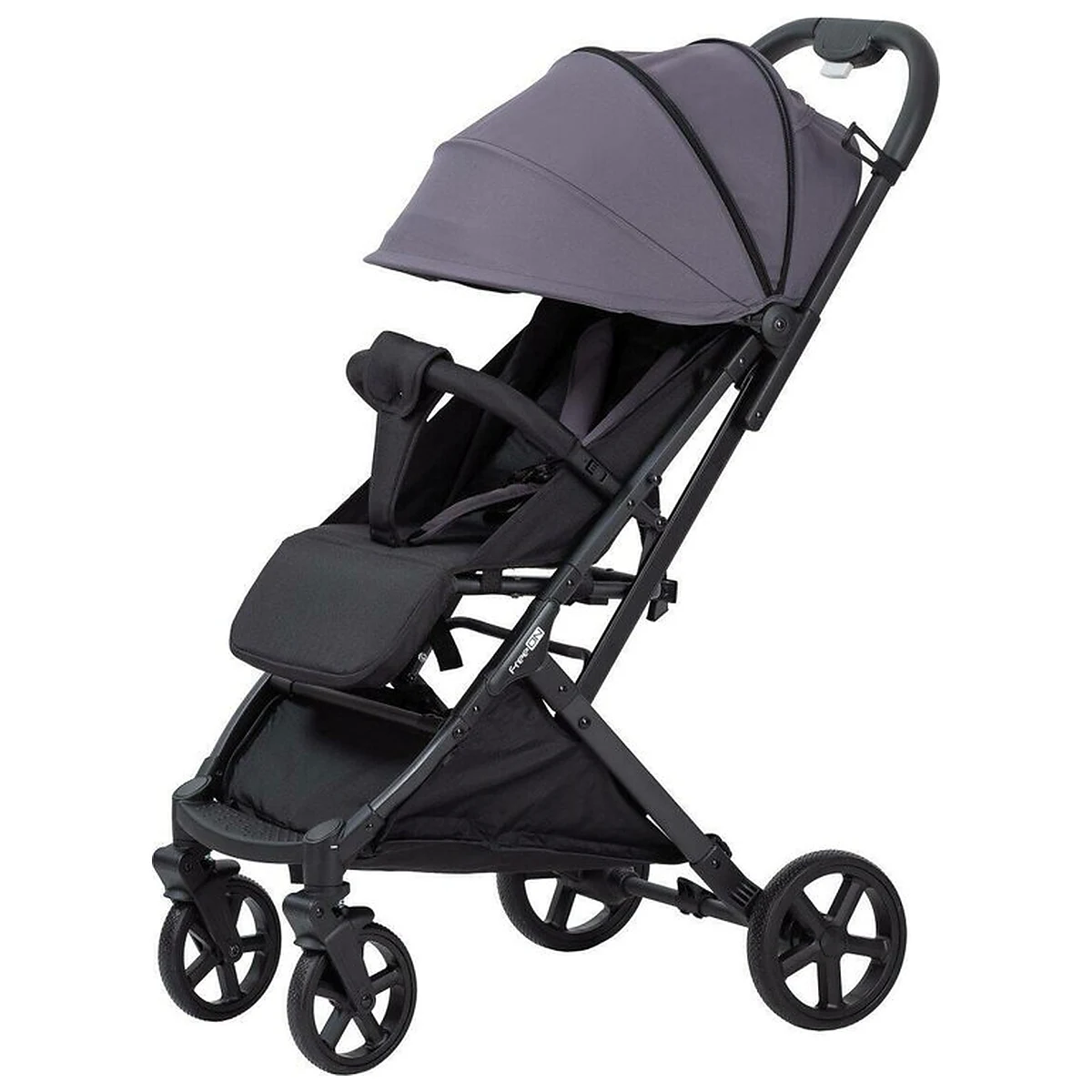 Carucior sport, FreeON, Tao, Pana la 22 Kg, 6.9 Kg, Cu maner pentru transport, Grey [3]
