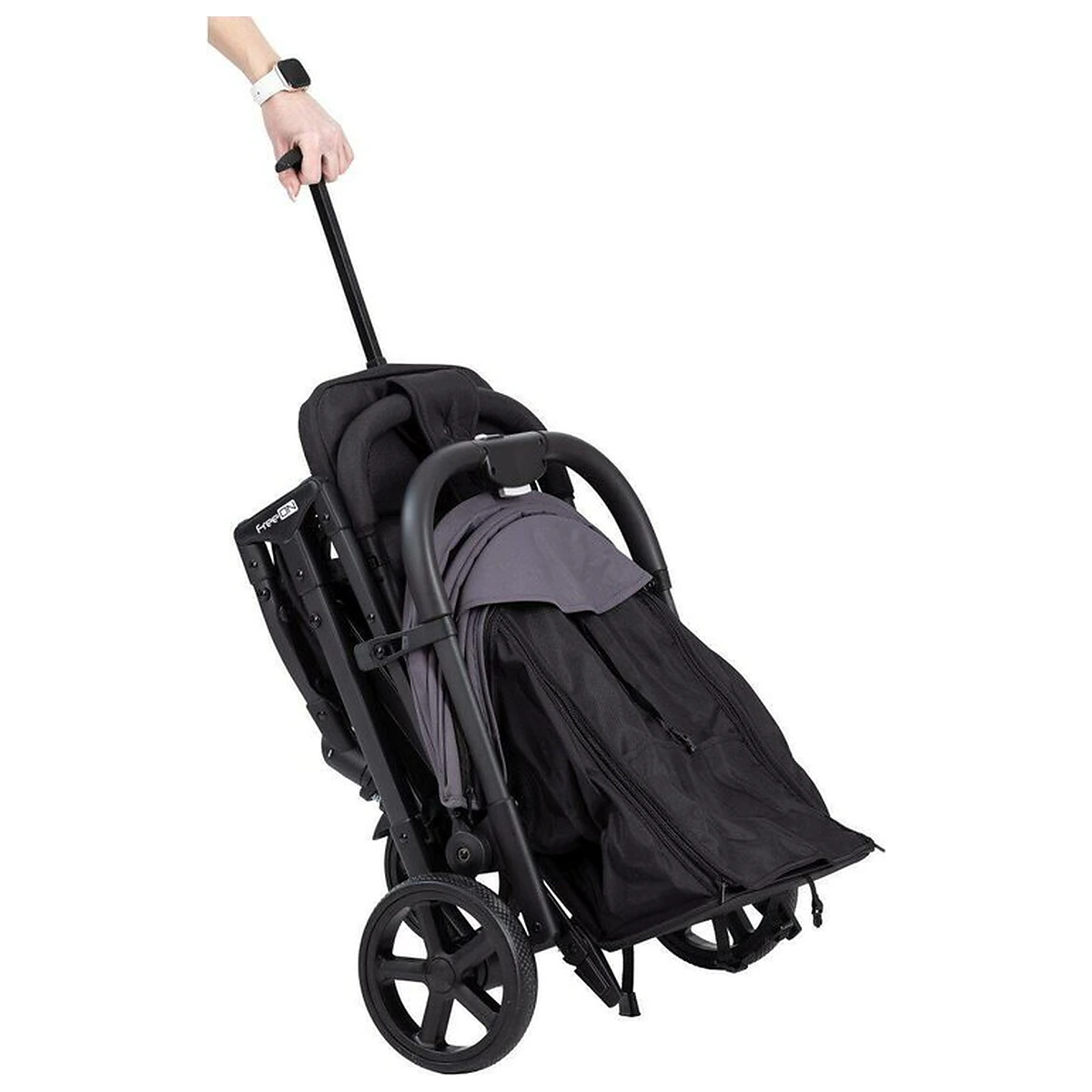 Carucior sport, FreeON, Tao, Pana la 22 Kg, 6.9 Kg, Cu maner pentru transport, Grey [7]