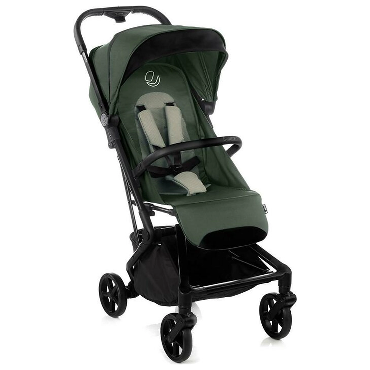 La plimbare - Carucior sport, Jane, Wing, Sistem compact de pliere, Cadru din aluminium, Usor, 6 Kg, De la nastere pana la 22 Kg, Cu