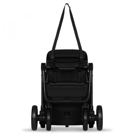 Carucior sport, Lionelo, Cloe, Cu accesorii, Pliere compacta pentru avion, cu o singura mana, 6 luni+, Gri [16]