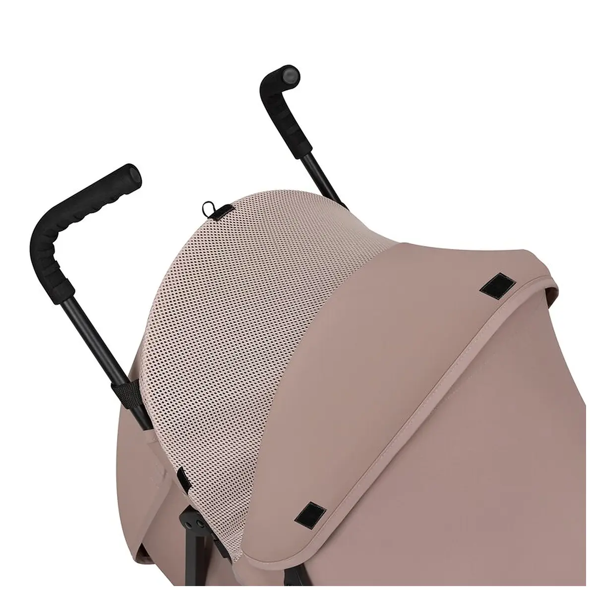 Carucior sport, Lionelo, Elia, Cu plasa de tantari, Suport de picioare reglabil, Spatar ajustabil in 4 pozitii, Capotina XXL, Pliere tip umbrela, Capacitate 15 kg, 6 luni+, Bej Taupe [9]