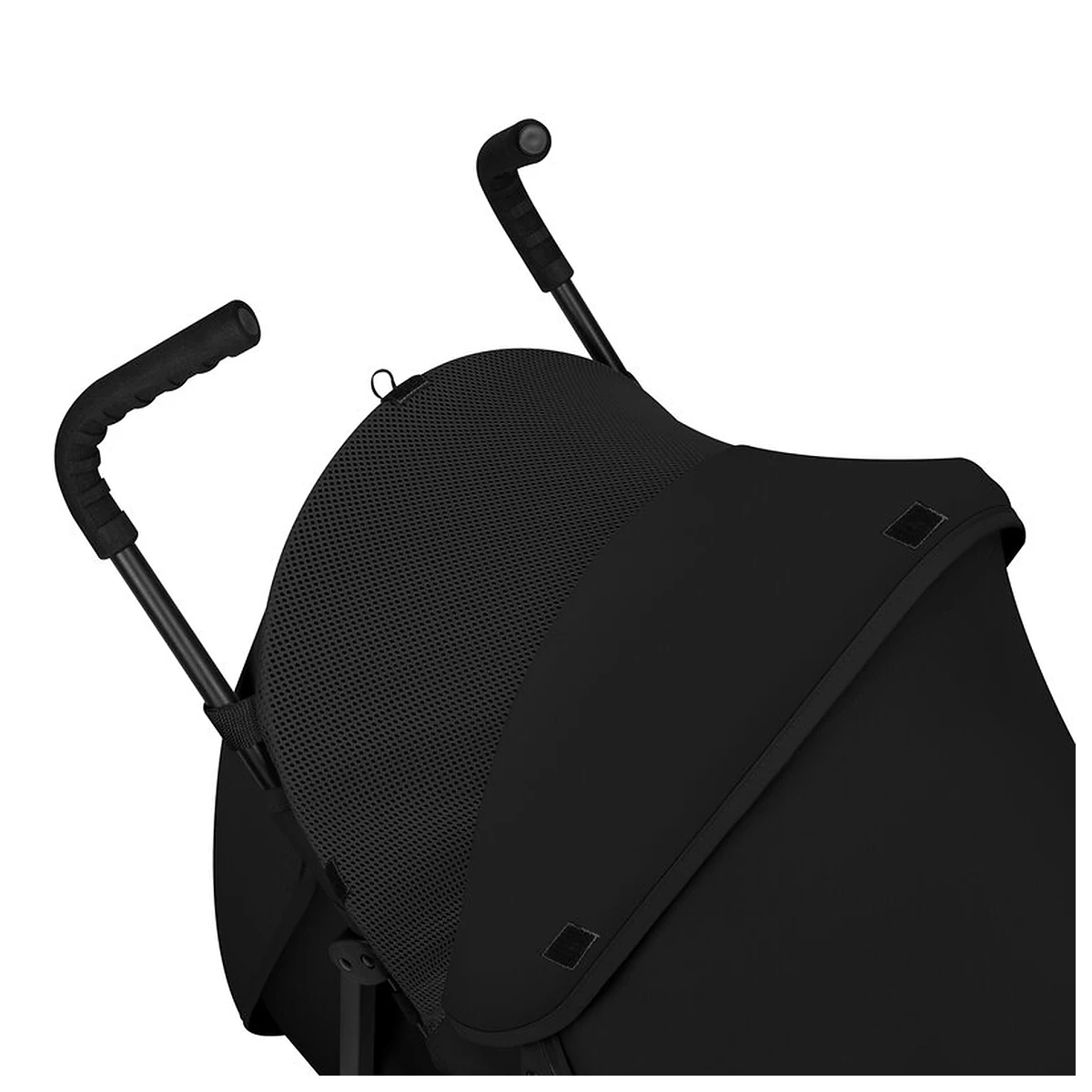 Carucior sport, Lionelo, Elia, Cu plasa de tantari, Suport de picioare reglabil, Spatar ajustabil in 4 pozitii, Capotina XXL, Pliere tip umbrela, Capacitate 15 kg, 6 luni+, Negru [10]
